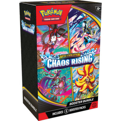 Pokémon TCG Mega Evolution: Chaos Order- Booster Bundle