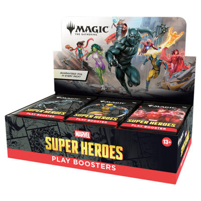 Preventa Play Booster Box:  Marvel Super Heroes