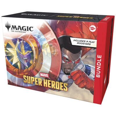 Preventa: MTG Bundle Marvel Super Heroes