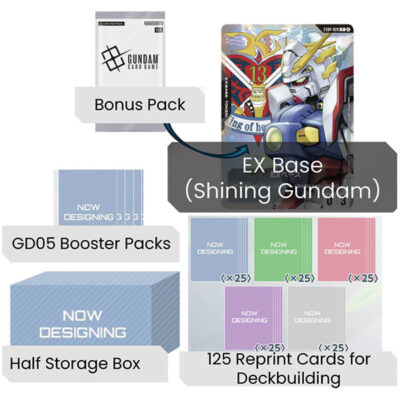 PREVENTA- Deck Gundam TCG: Deck Build Box - 01 Freedom Ascension - SC01