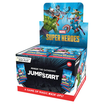 Preventa Jumpstart: Marvel Super Heroes