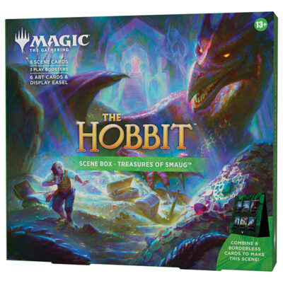 Preventa: The Hobbit- Scene Box Treasures Of Smaug