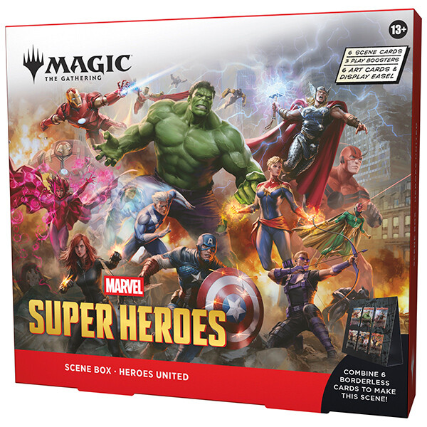 Preventa Scene Box: Marvel Super Heroes - Imagen 1