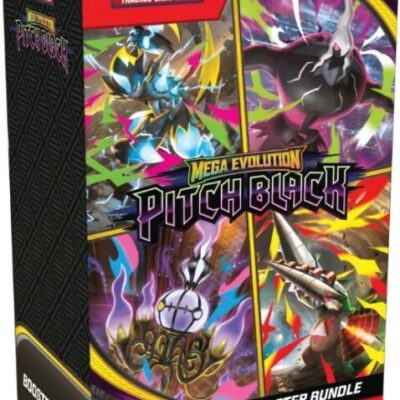 Pokemon TCG: Mega Evolution Pitch Black- Booster Bundle