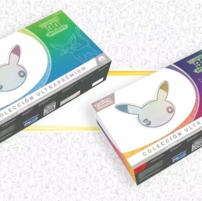 Preventa- Pokémon 30 Aniversario Colección Ultrapremium (Español)