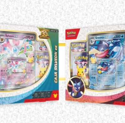 Preventa- Pokémon 30 Aniversario EX Box Collection (Español)