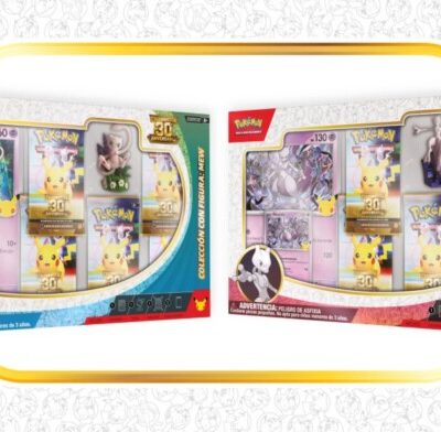 Preventa- Pokémon 30 Aniversario Colección con figura (Español)