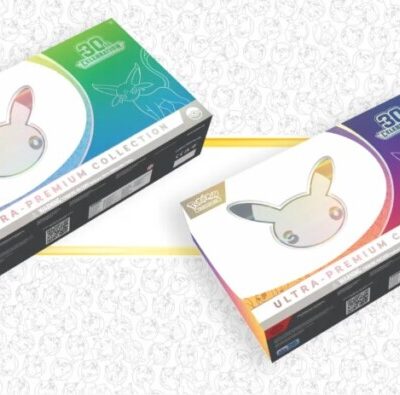 Preventa- Pokémon 30 Aniversario Ultra Premium Collection (Inglés)