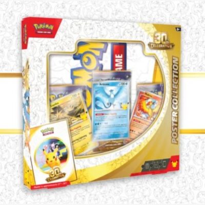 Preventa- Pokémon 30 Aniversario Poster Collection (Inglés)