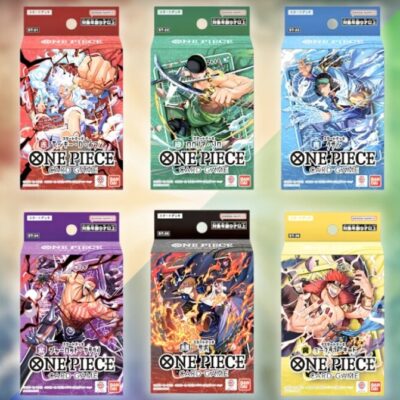 Preventa- Starter Deck One Piece ST31-ST36