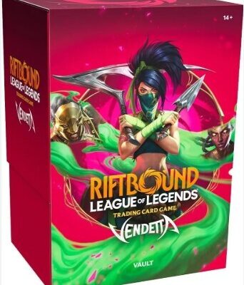 Riftbound TCG: Set 4- Vendetta– Vault