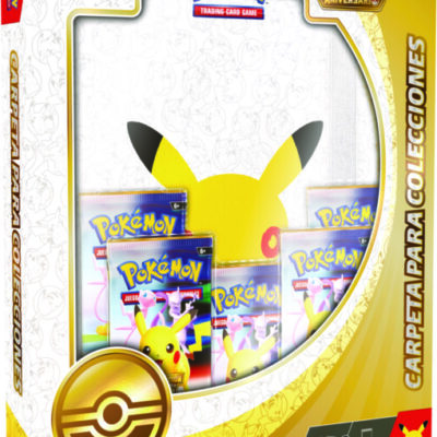 Preventa- Pokémon 30 Aniversario Carpeta para Colecciones (Español)