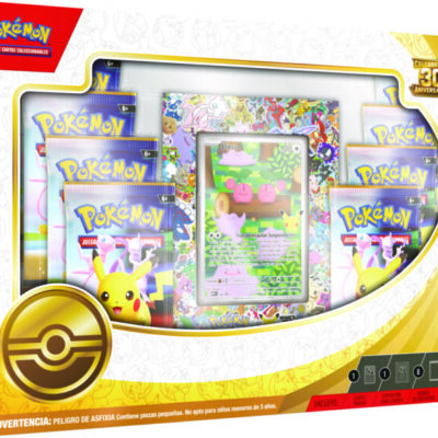 Preventa- Pokémon 30 Aniversario Colección Prémium Ditto (Español)