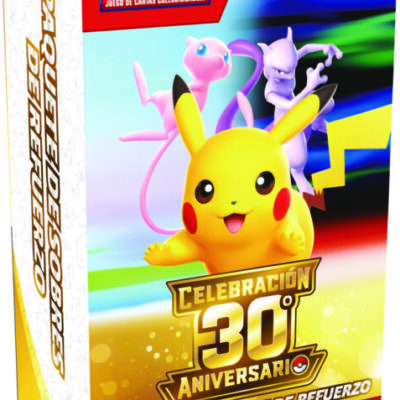 Preventa- Pokémon 30 Aniversario Paquete de sobres de refuerzo (Español)