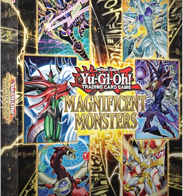 Preorden Yugi-Oh! Magnificent Monster (Inglés)