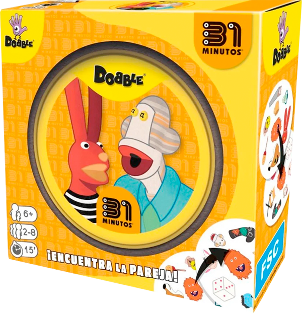 Dobble 31 minutos - Imagen 1