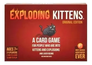 Exploding kittens