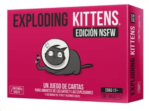 Exploding Kittens Edicion Nsfw