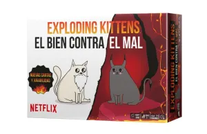 Exploding Kittens El bien contra el Mal