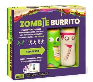 Throw Throw Zombie Burrito