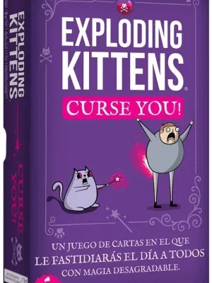 Exploding Kittens Curse you