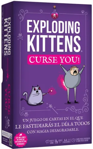 Exploding Kittens Curse you - Imagen 1