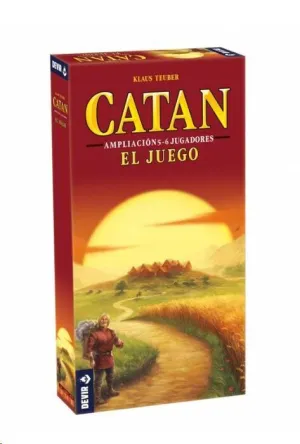 Catan Base Ampliacion - Imagen 1
