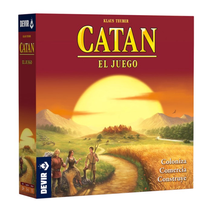 Catan Base - Imagen 1