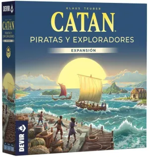 catan piratas y exp