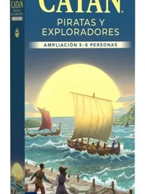 catan piratas y ampliacion