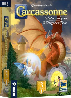 Carcassonne Hadas y dragones - Imagen 1