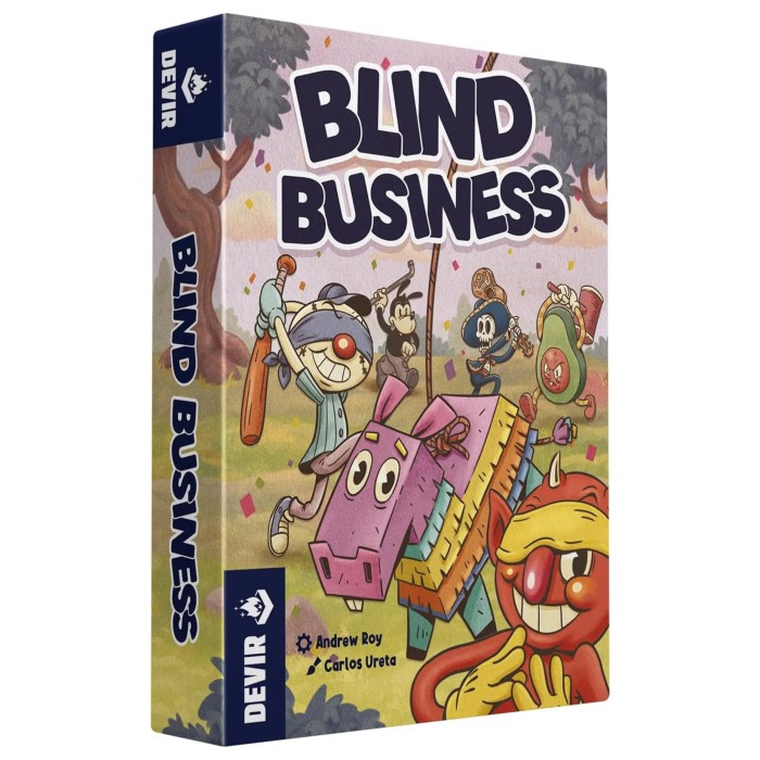 Blind Business - Imagen 1