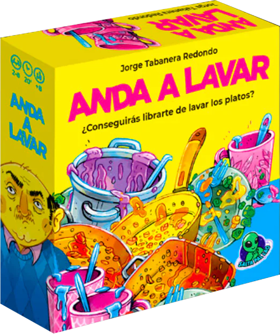 Anda a Lavar - Imagen 1