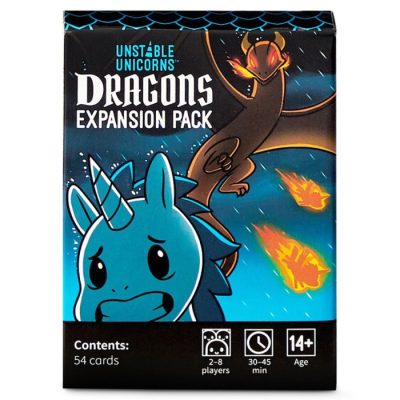 Unstable unicorns Dragones Expansión