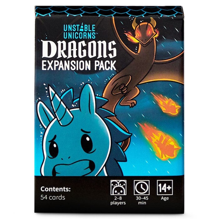 Unstable unicorns Dragones Expansión - Imagen 1