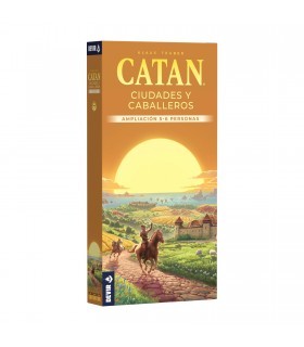 Catan ciudades y caballeros ampliacion - Imagen 1