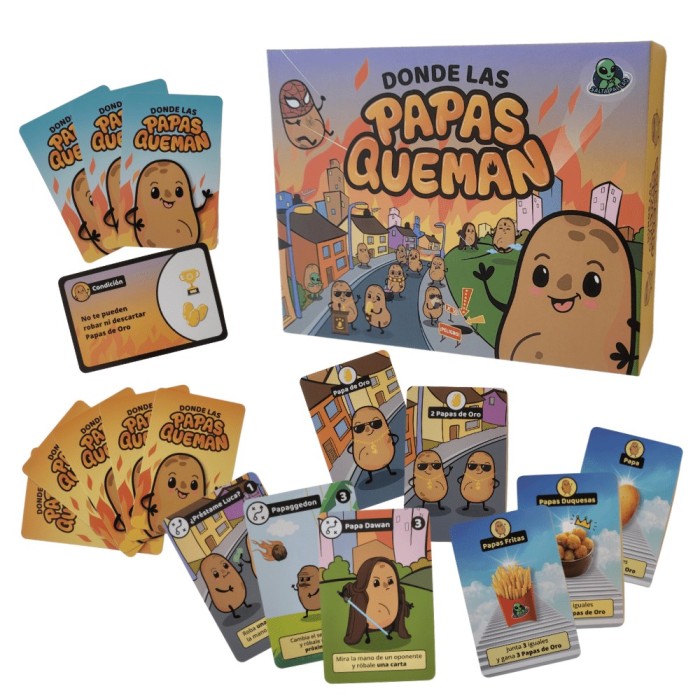 Donde las papas Queman - Imagen 1