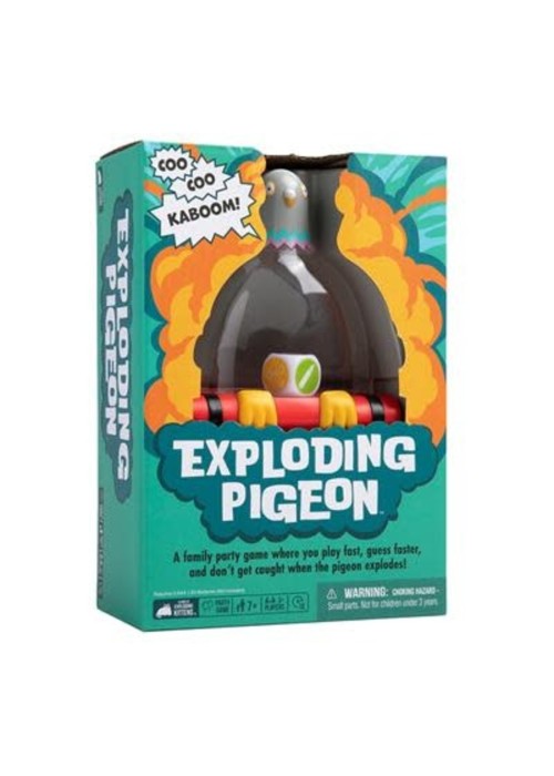 Exploding Pigeon - Imagen 1