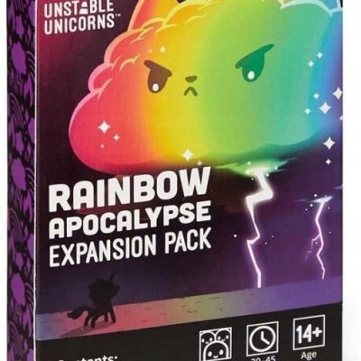 Unstable unicorns Irisado Expansión
