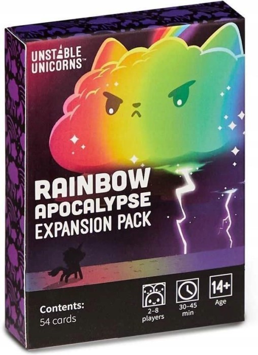 Unstable unicorns Irisado Expansión - Imagen 1