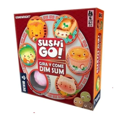 sushi go Gira y come