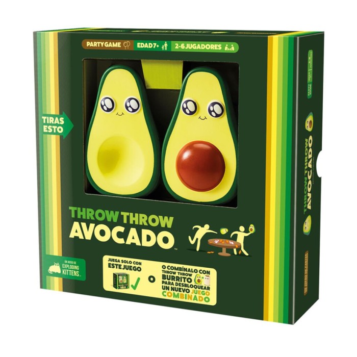 Throw Throw Avocado - Imagen 1