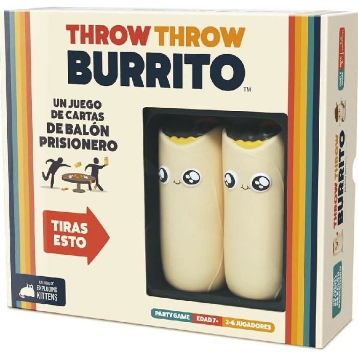 Throw Throw Burrito - Imagen 1
