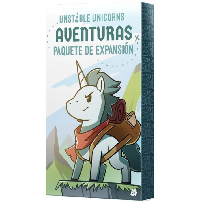 Unstable unicorns Aventuras Expansión - Imagen 1
