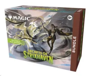 Bundle Secrets Of Strixhaven