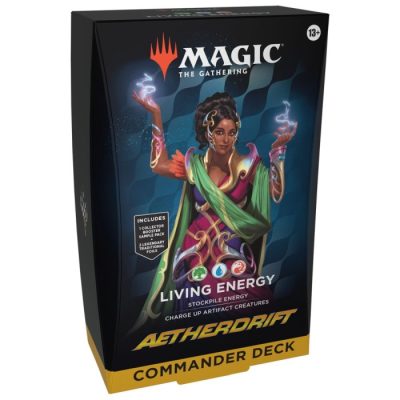 Commander Living Energy