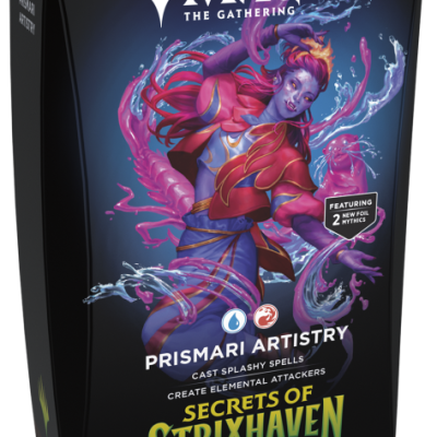 Commander Prismari Artistry