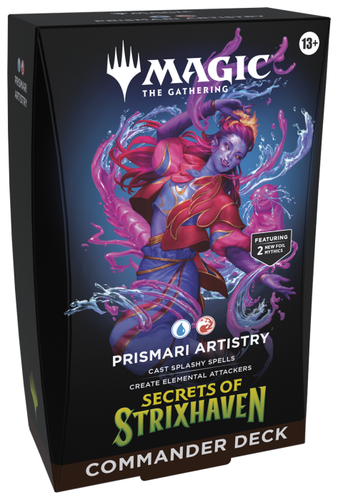 Commander Prismari Artistry - Imagen 1