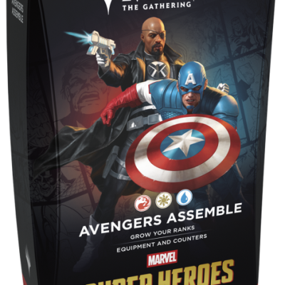 Commander Avenger Assemble