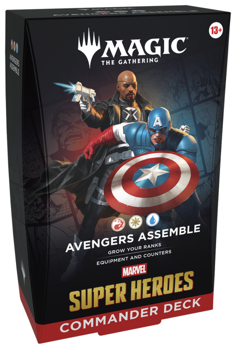 Commander Avenger Assemble - Imagen 1